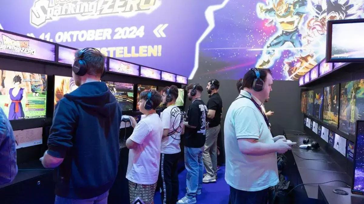 Gamescom maior feira