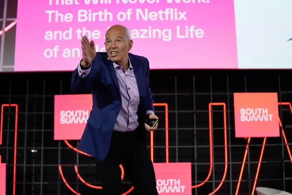 História da Netflix