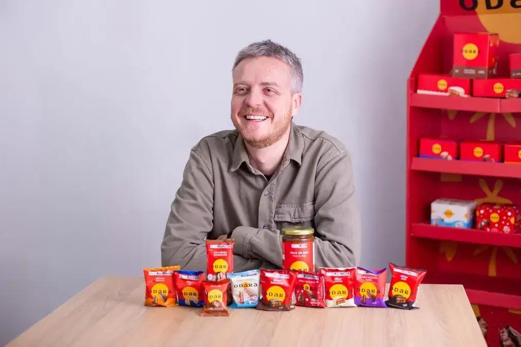 História da Odara Alfajores