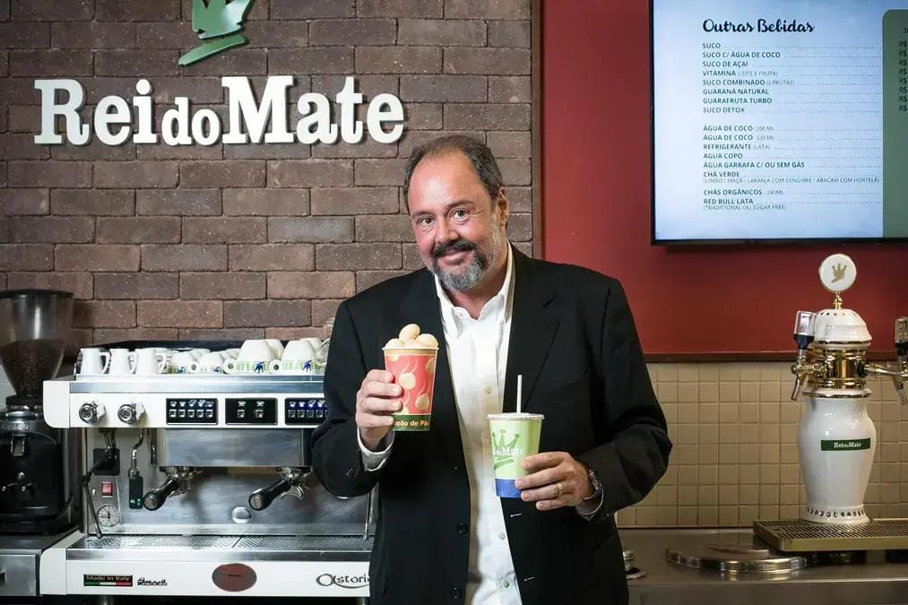 História da Rei do Mate