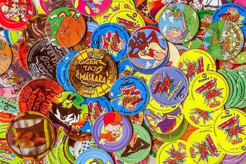 História dos Tazos