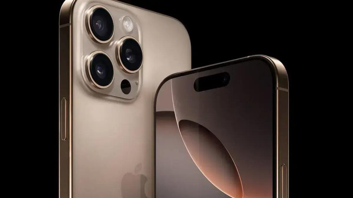 História do iPhone