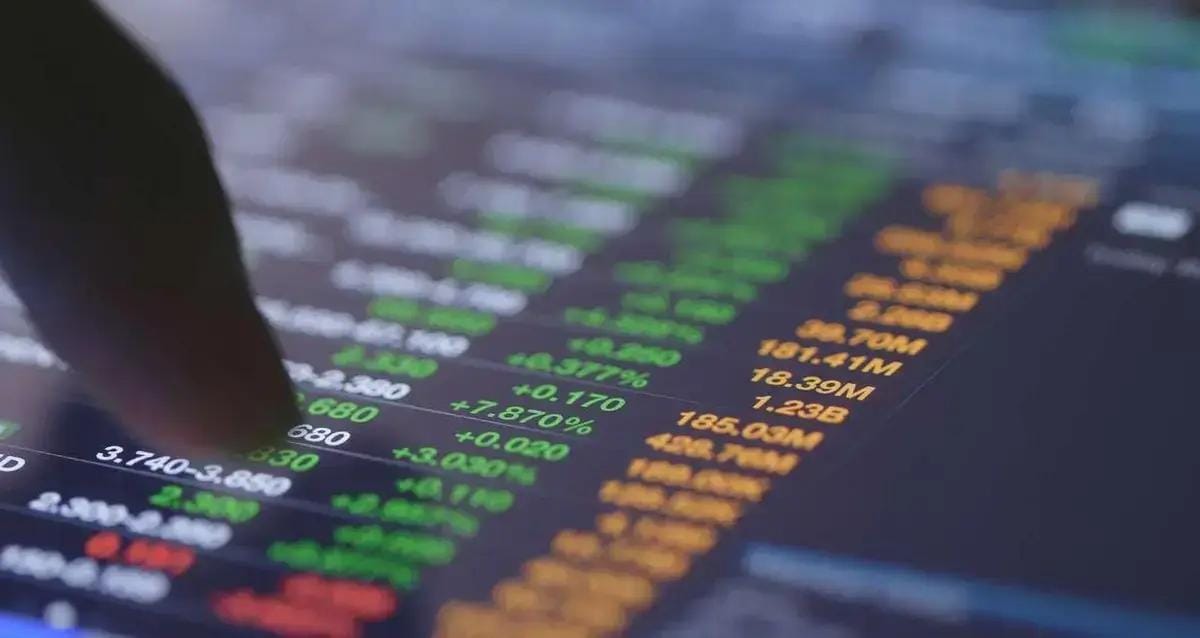 Ibovespa em alta