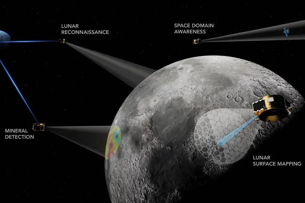 Imageamento comercial da Lua