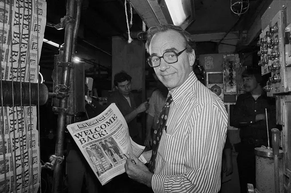 Império Murdoch sucessão