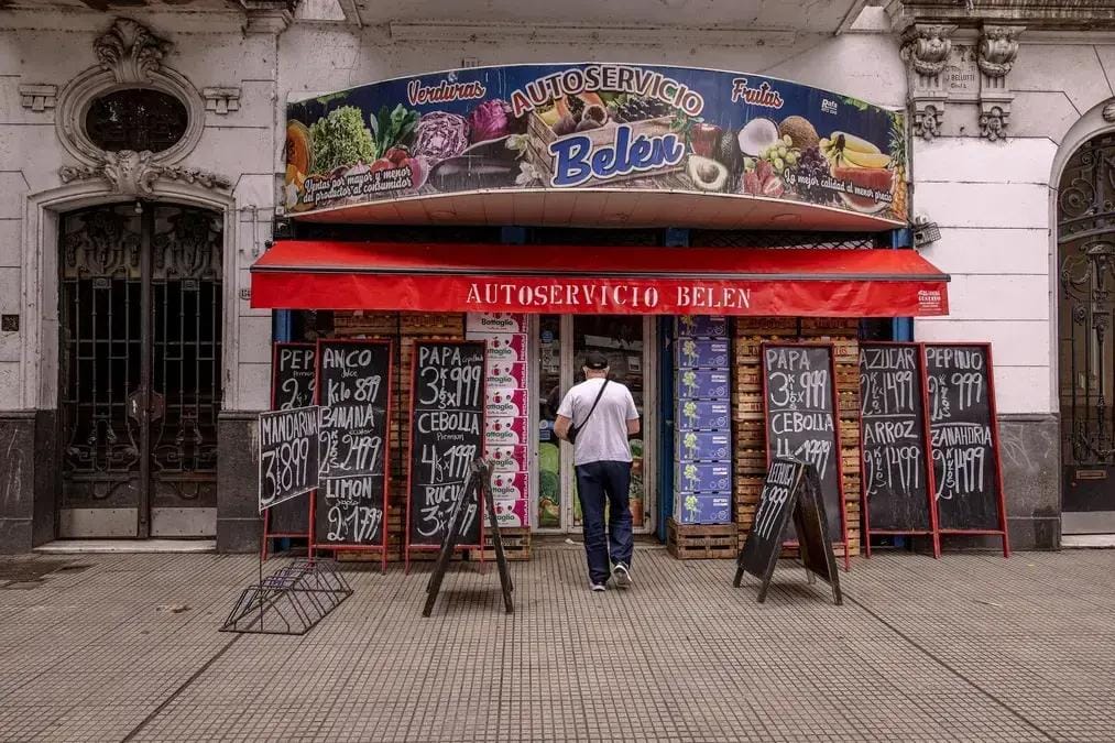 Inadimplência na Argentina