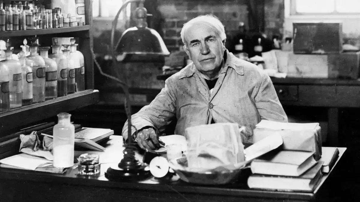 Invenções de Thomas Edison