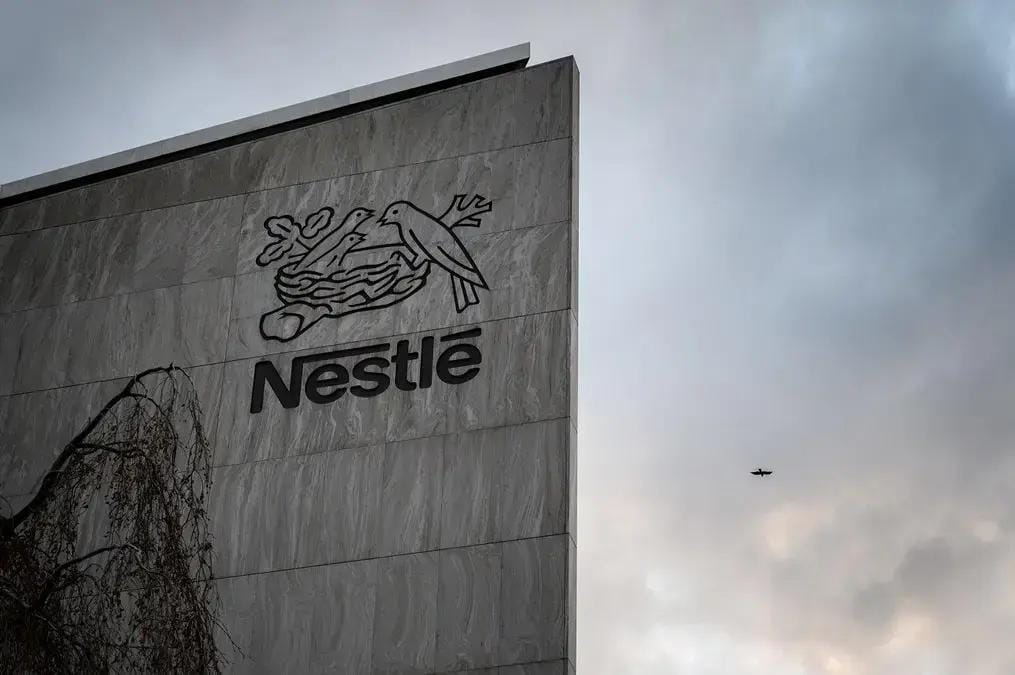 Investimentos Nestlé Brasil