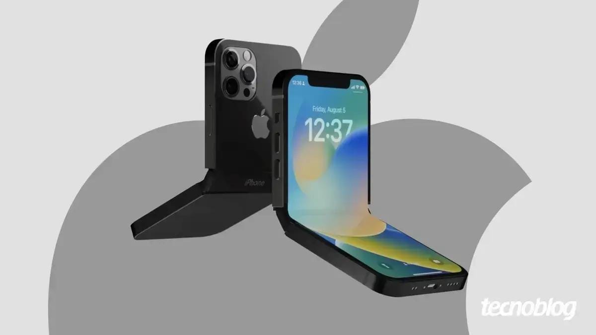 iPhone dobrável