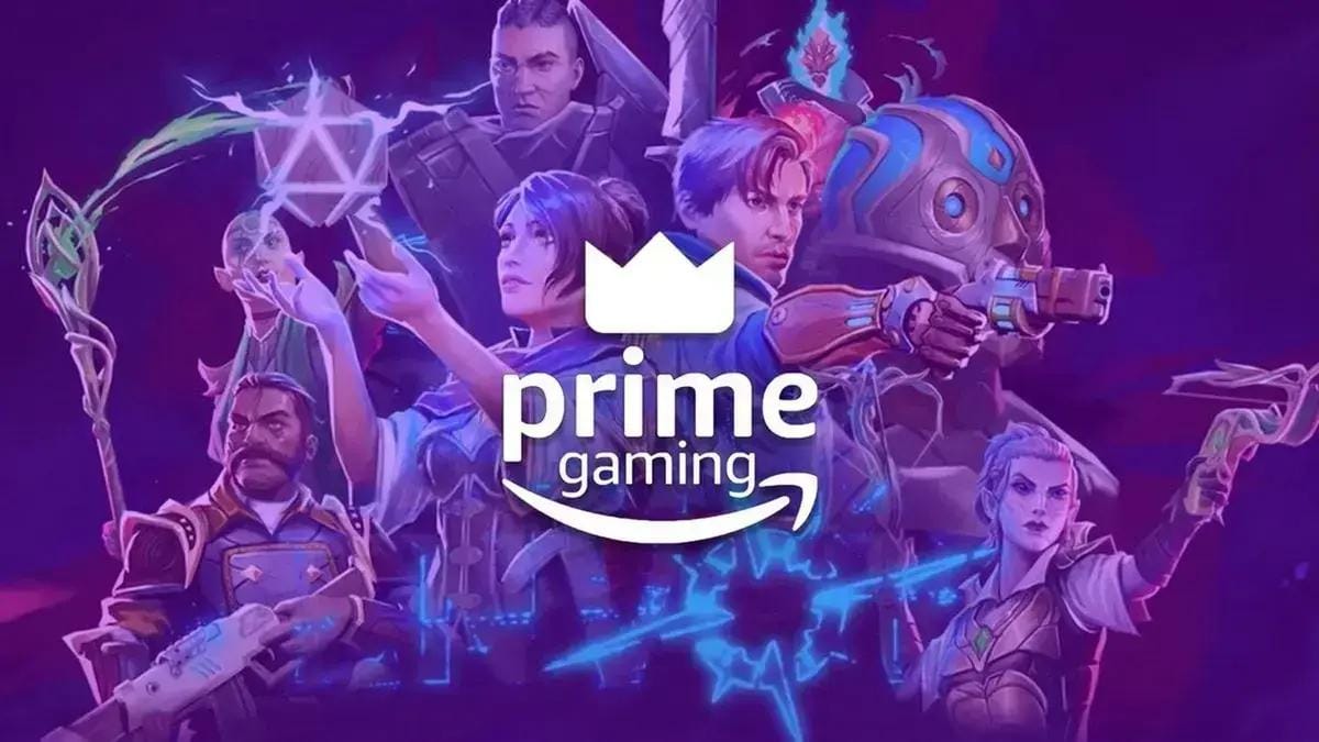 Jogos gratuitos no Prime Gaming