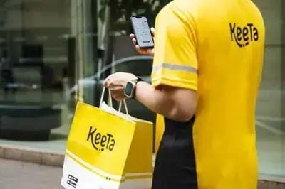Keeta chega ao Brasil