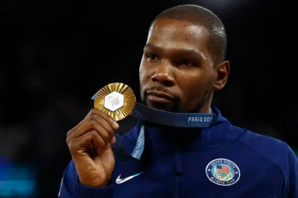 Kevin Durant no PSG
