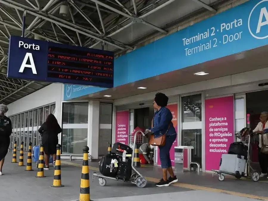 Leilão do Aeroporto Galeão
