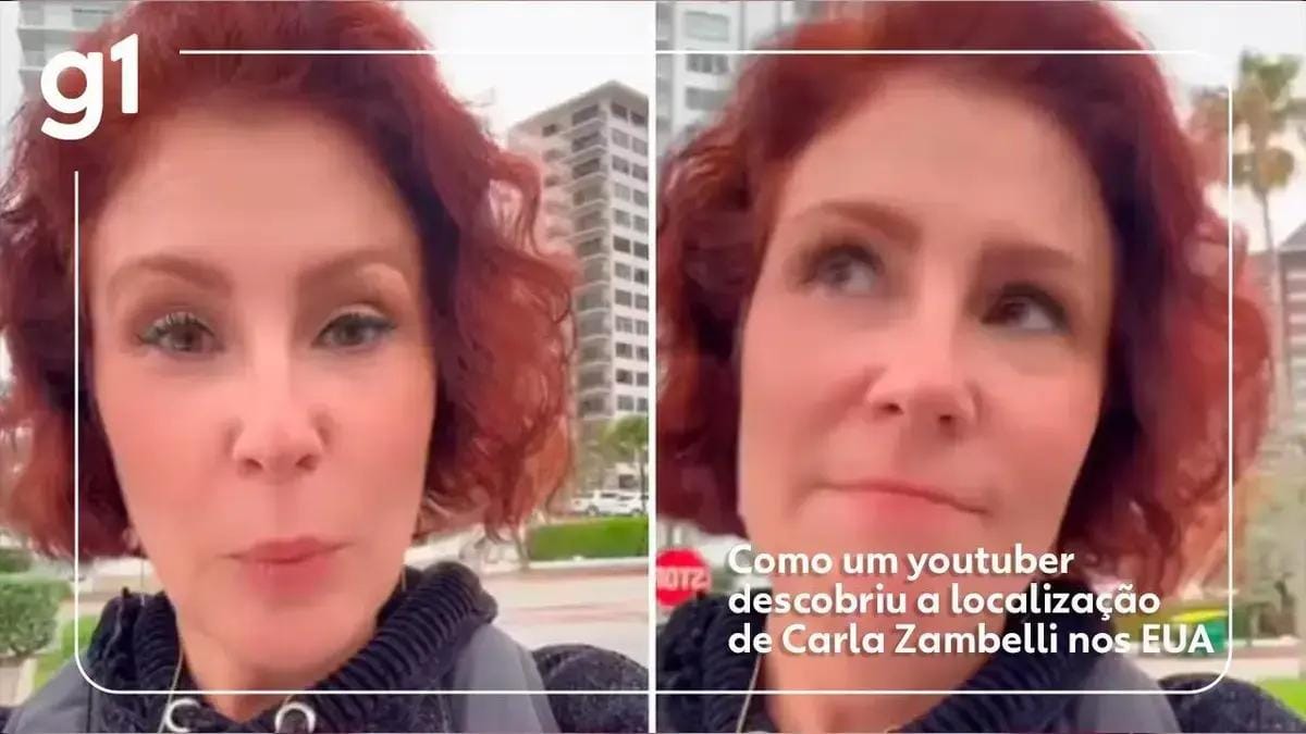 Localização de Carla Zambelli nos EUA