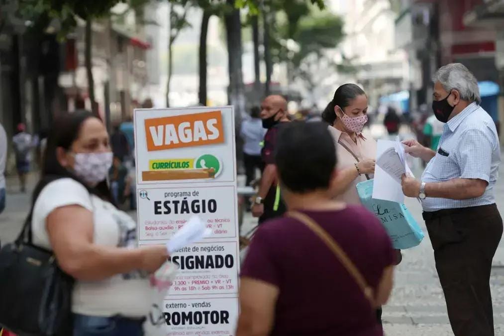 Mercado de trabalho