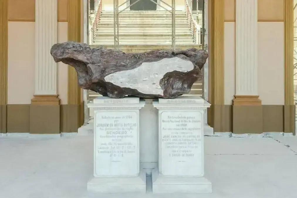 Meteorito no sertão