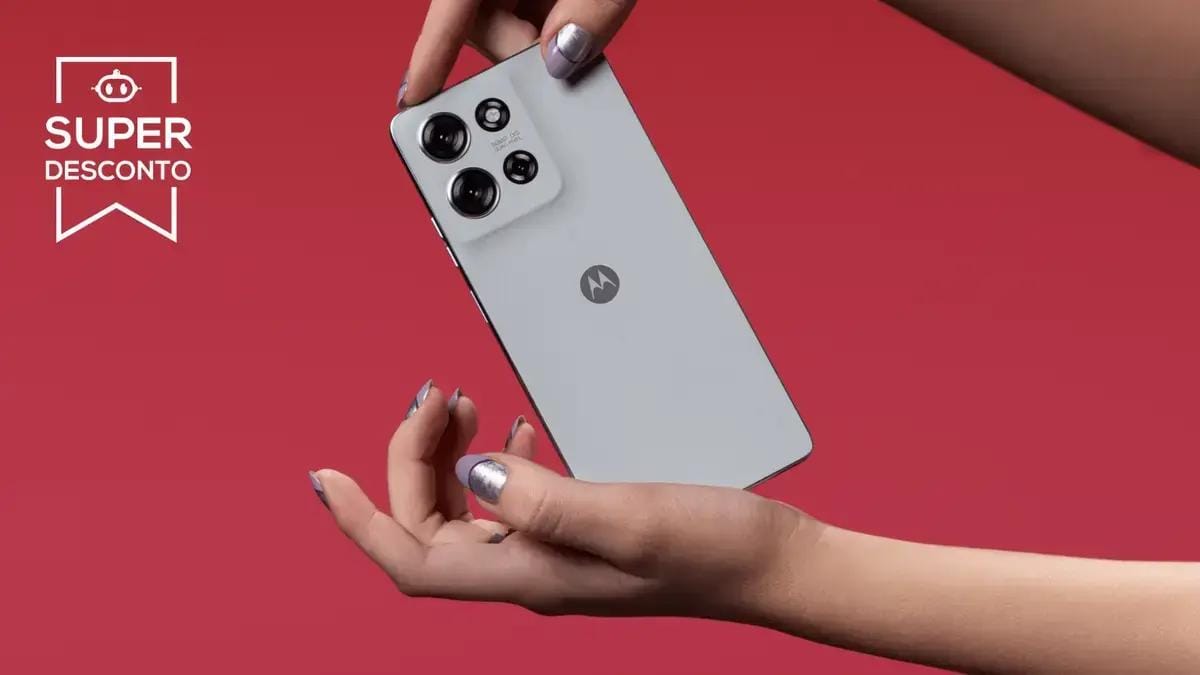 Moto G75 com Moto Buds