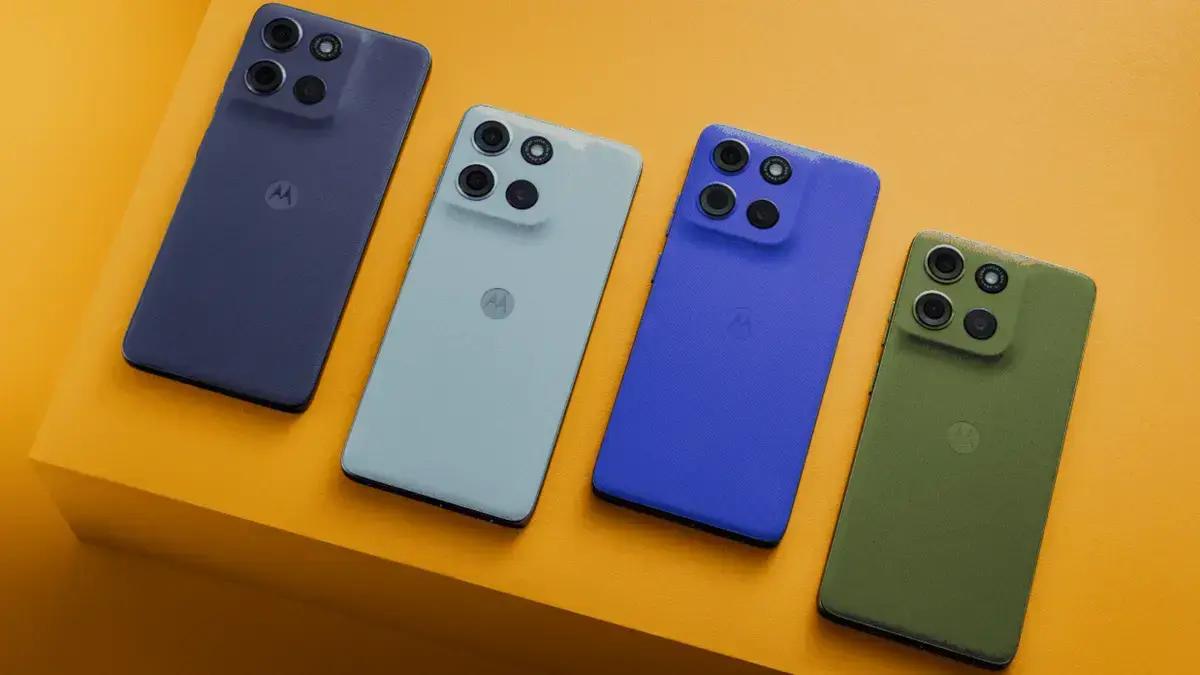 Moto G86 no Brasil