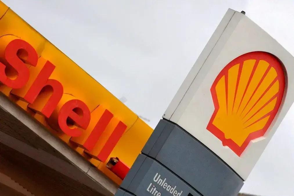 Negociação da Shell