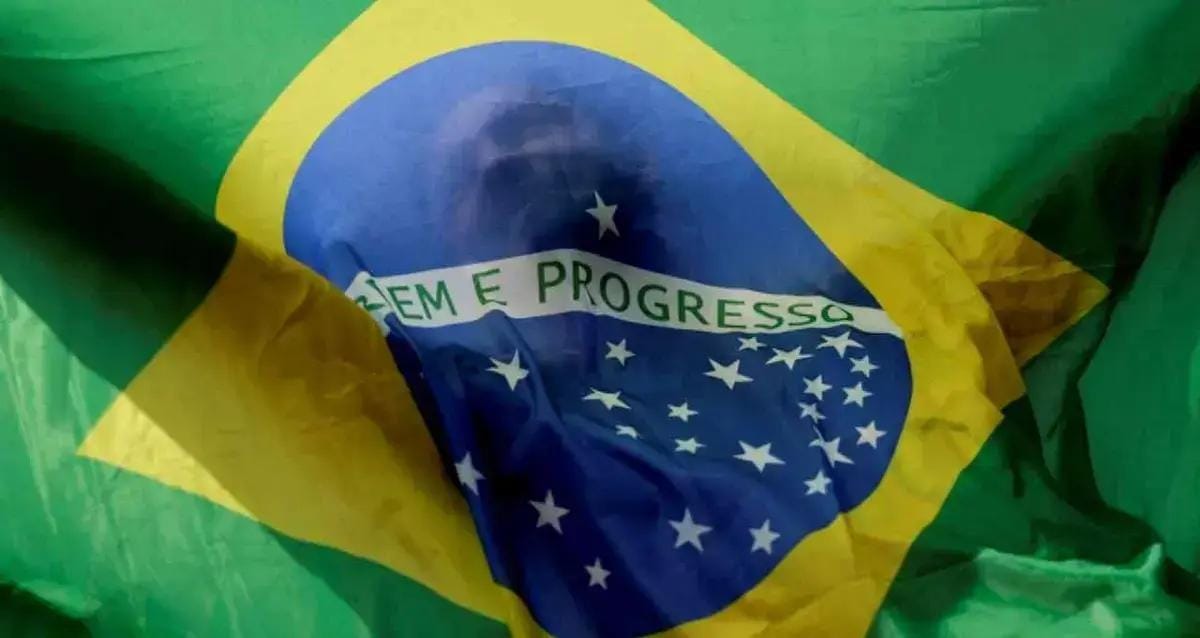 Nota de crédito do Brasil