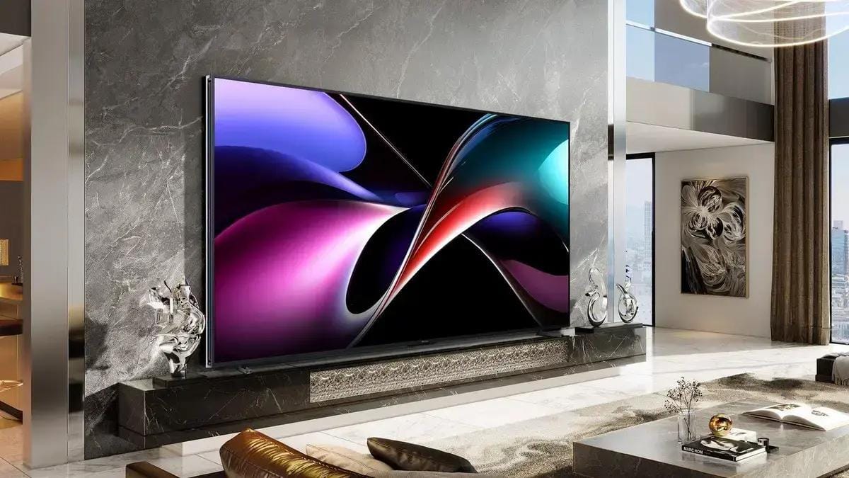 Nova linha de TVs