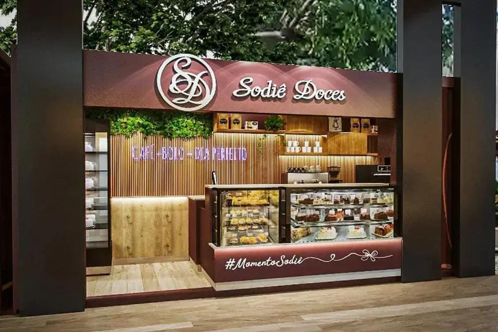 Novos chocolates Sodiê Doces
