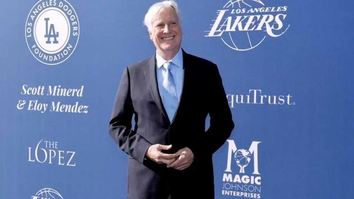 Novo sócio do Los Angeles Lakers