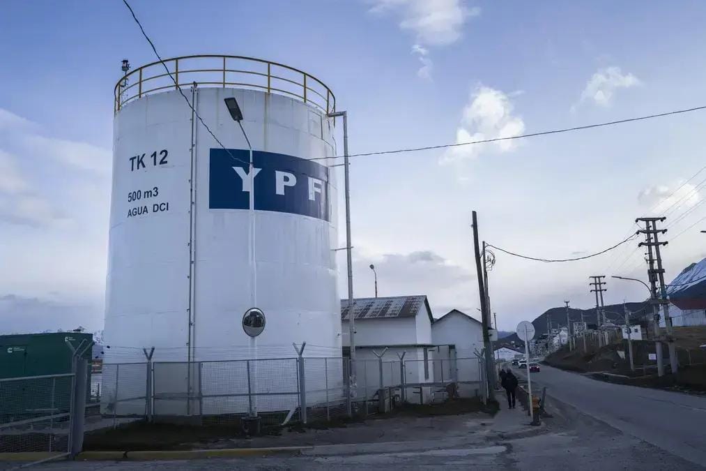 Participação na petroleira YPF