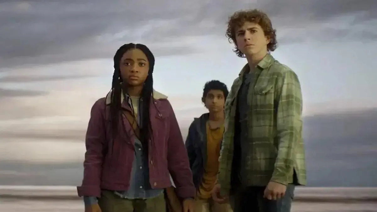 Percy Jackson e os Olimpianos