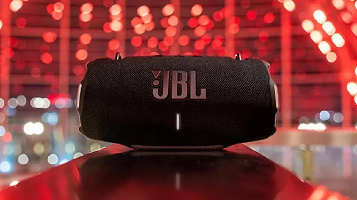 Produtos da JBL em promoção