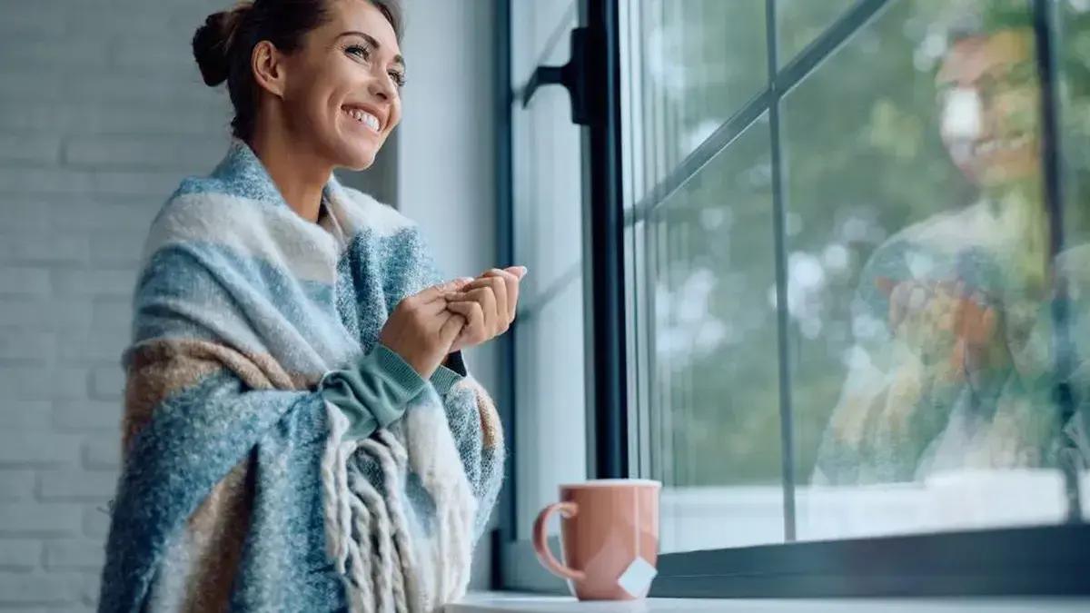 Produtos de inverno na Shopee