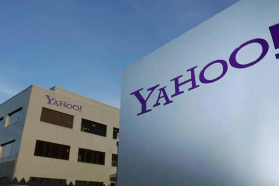 Queda do Yahoo
