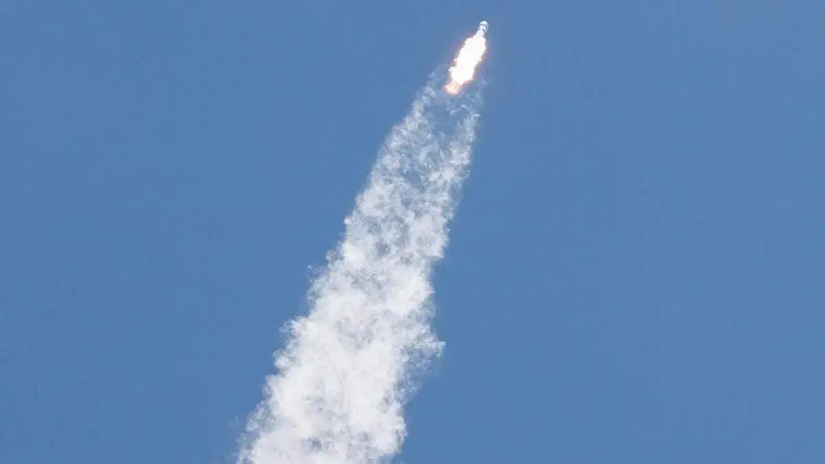 Receita da SpaceX