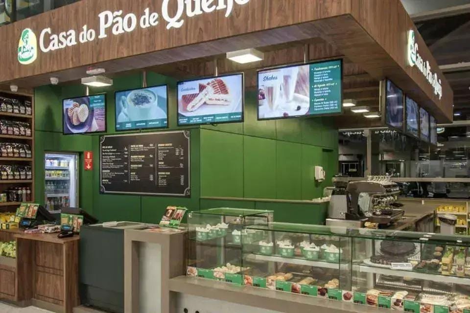 Recuperação judicial Casa do Pão de Queijo