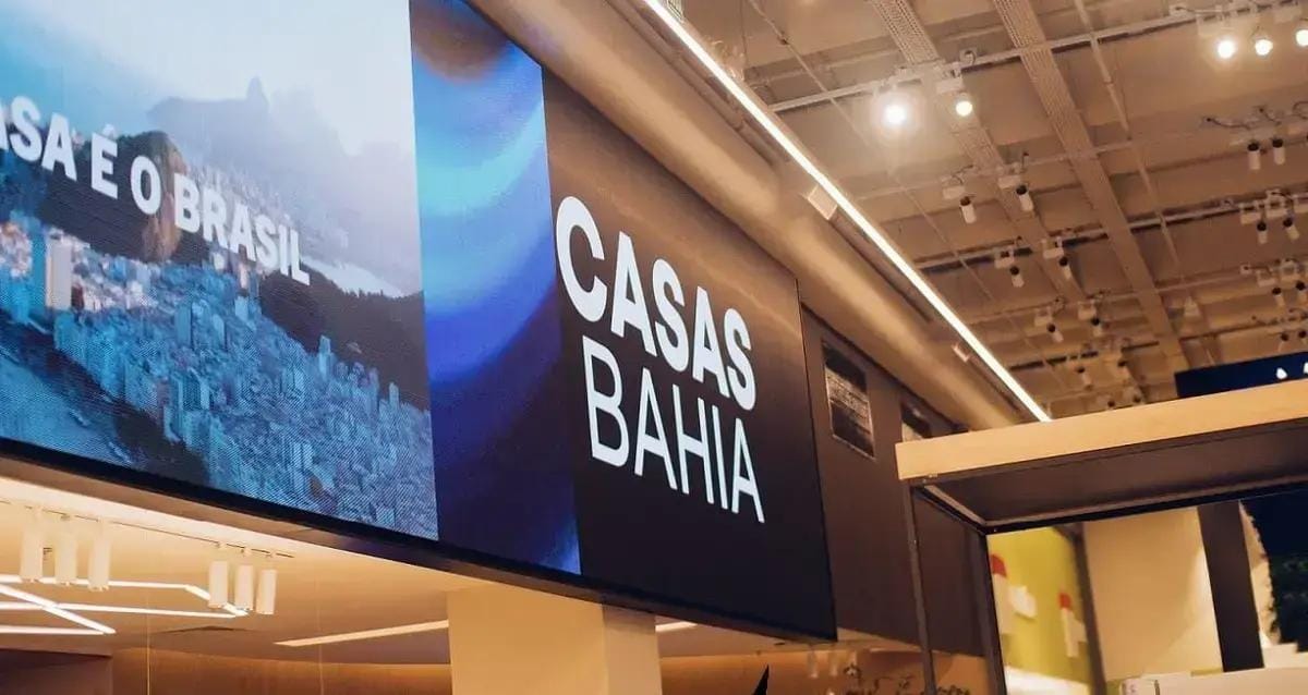 Reestruturação de capital da Casas Bahia