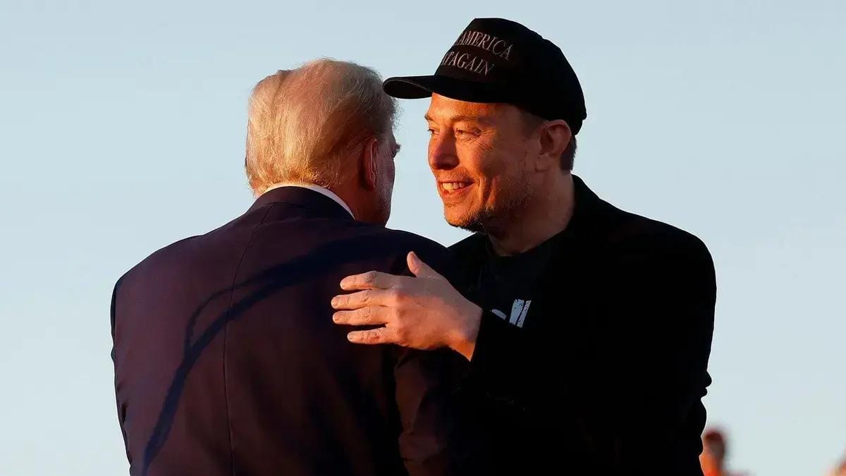 Relação de Elon Musk e Donald Trump