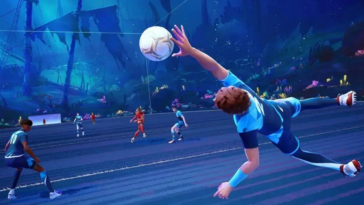 Rematch jogo de futebol