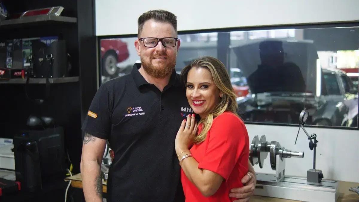 Restauração de carros V8