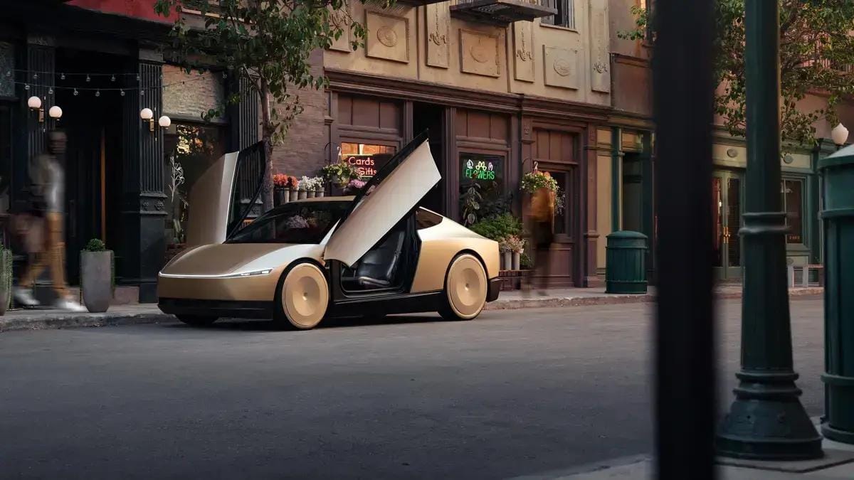 Robotáxi da Tesla