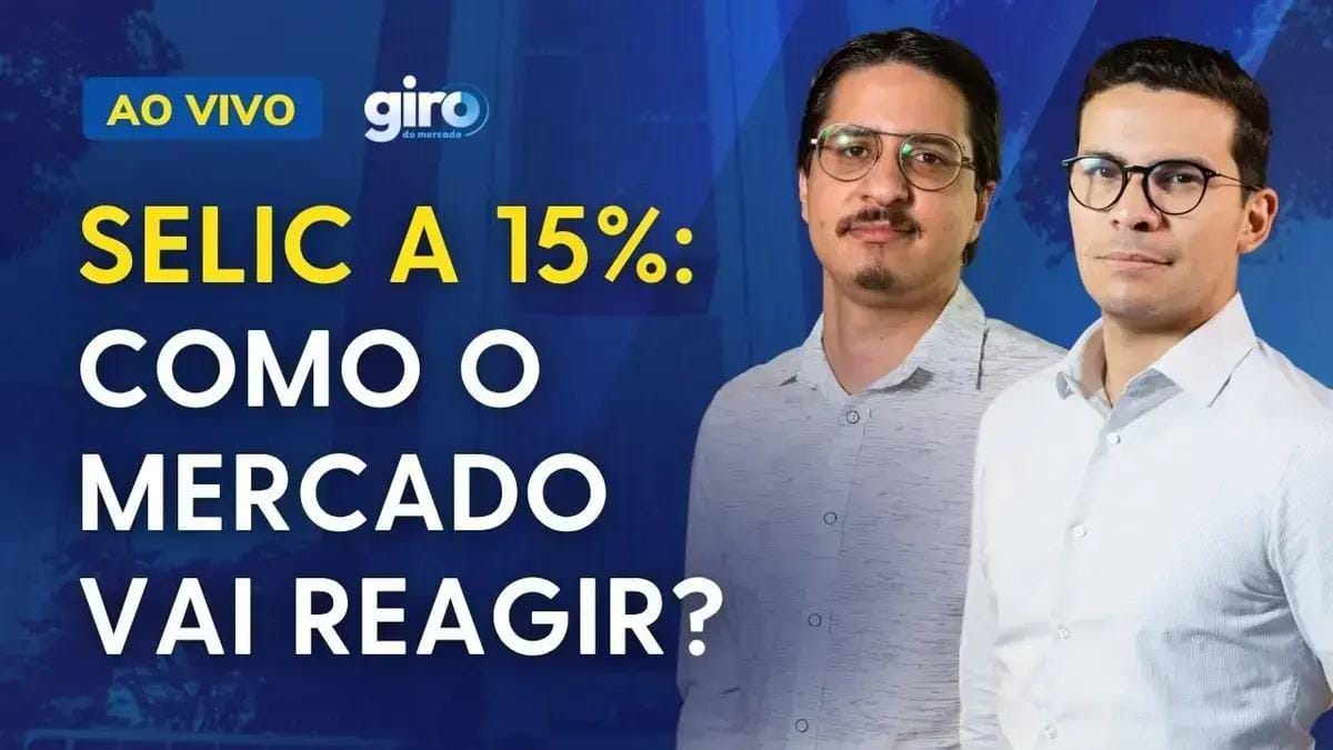 Selic a 15%