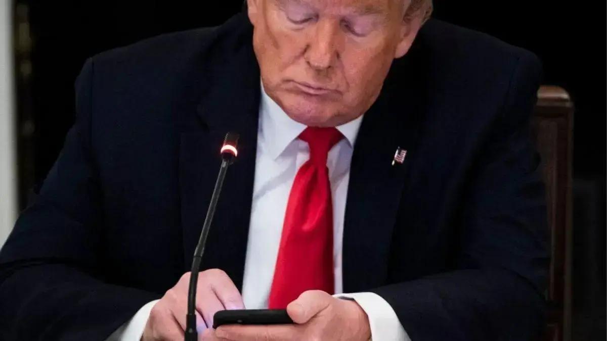 Serviço de celular Trump