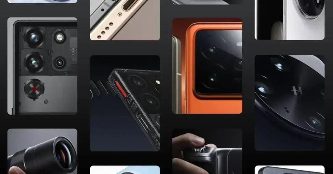 Smartphones chineses