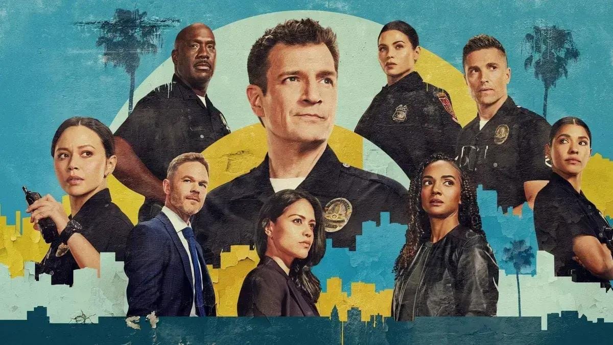 The Rookie na Netflix