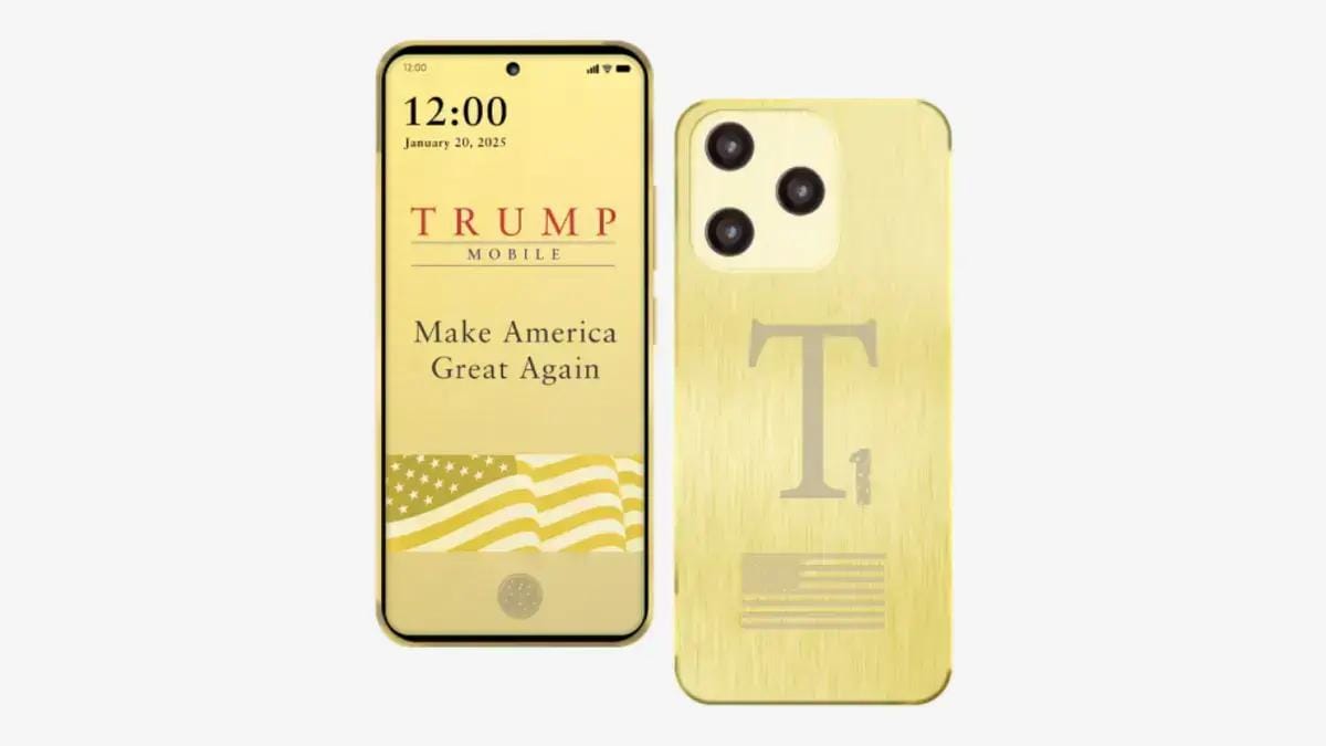 Trump Phone nos EUA