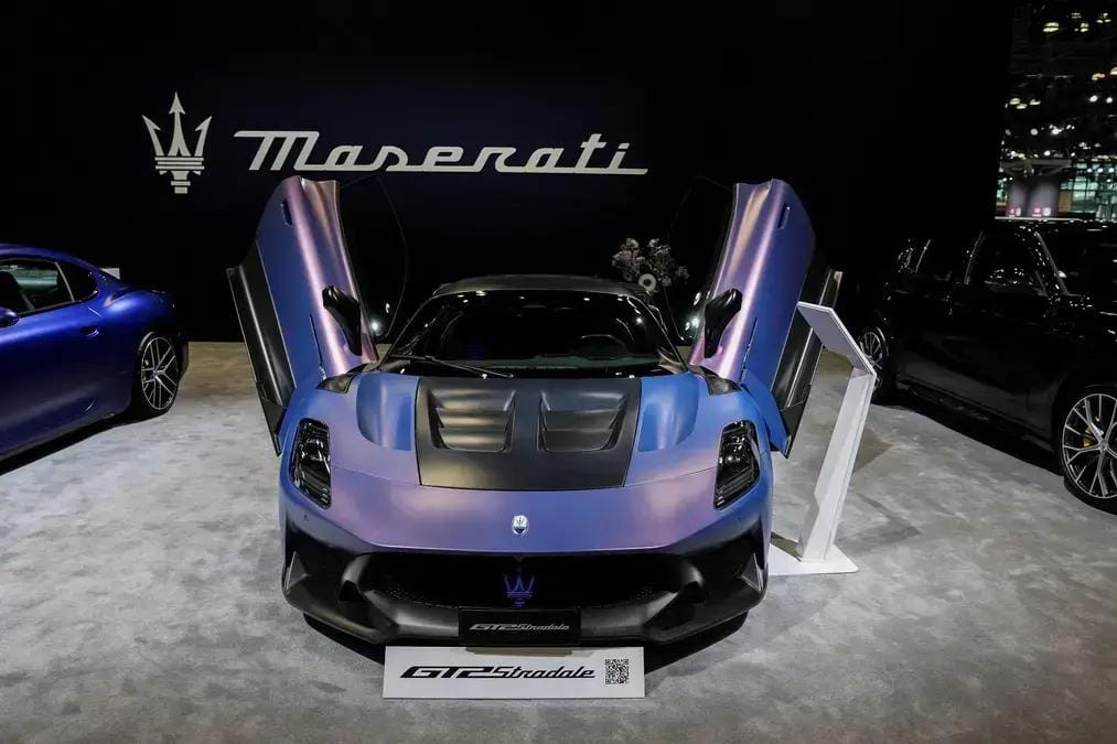 Venda da Maserati