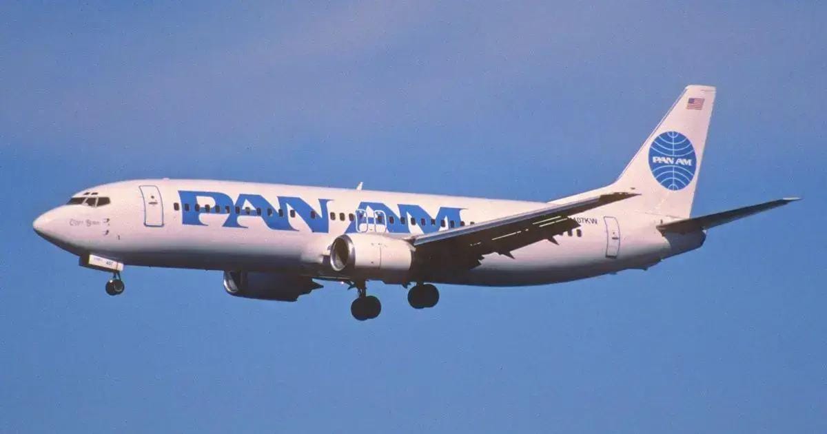 Viagem da Pan Am