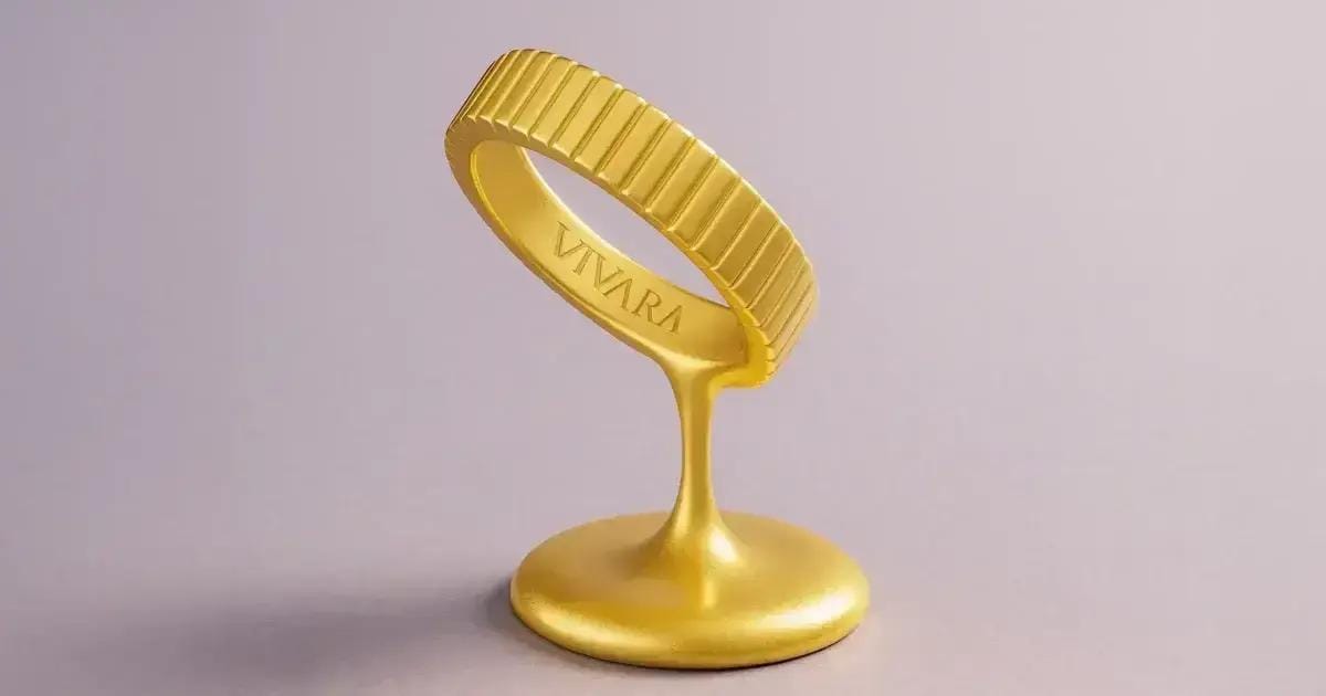Vivara e preço ouro