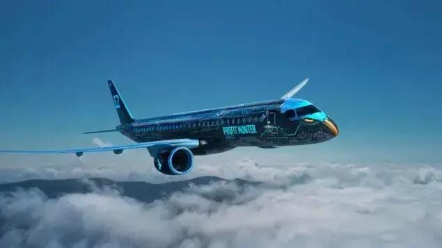 Ações da Embraer