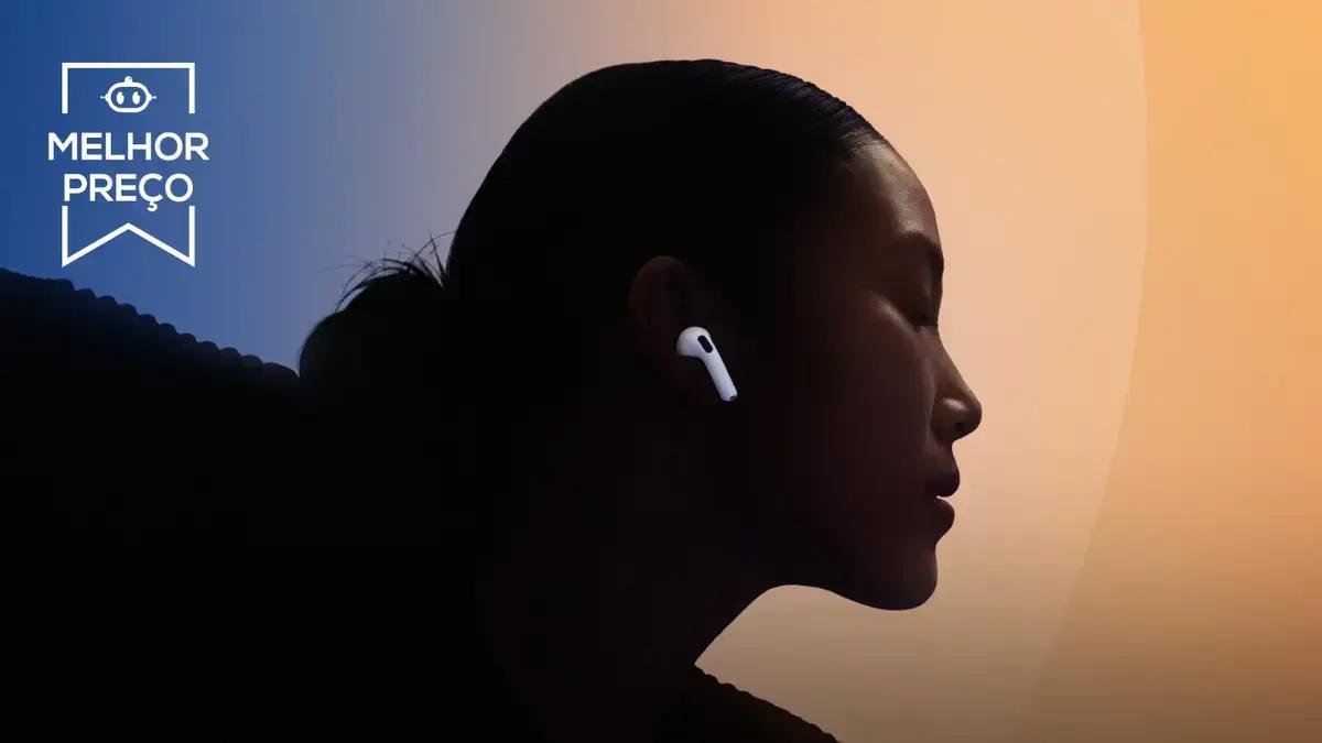 AirPods 4 em oferta
