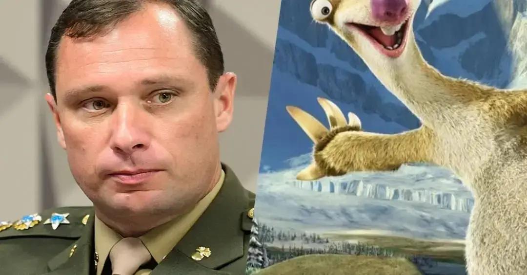 Ajudante de ordens de Bolsonaro